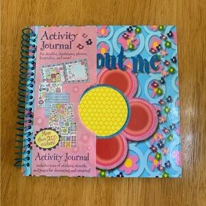 🎁NWT About Me Scrapbook Activity Journals Stickers Stencils